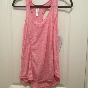 BNWT Kyodan pink active wear top size L